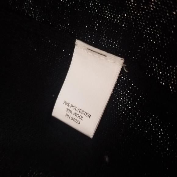 Banana Republic Black Cardigan Jewels Small - Picture 5 of 5